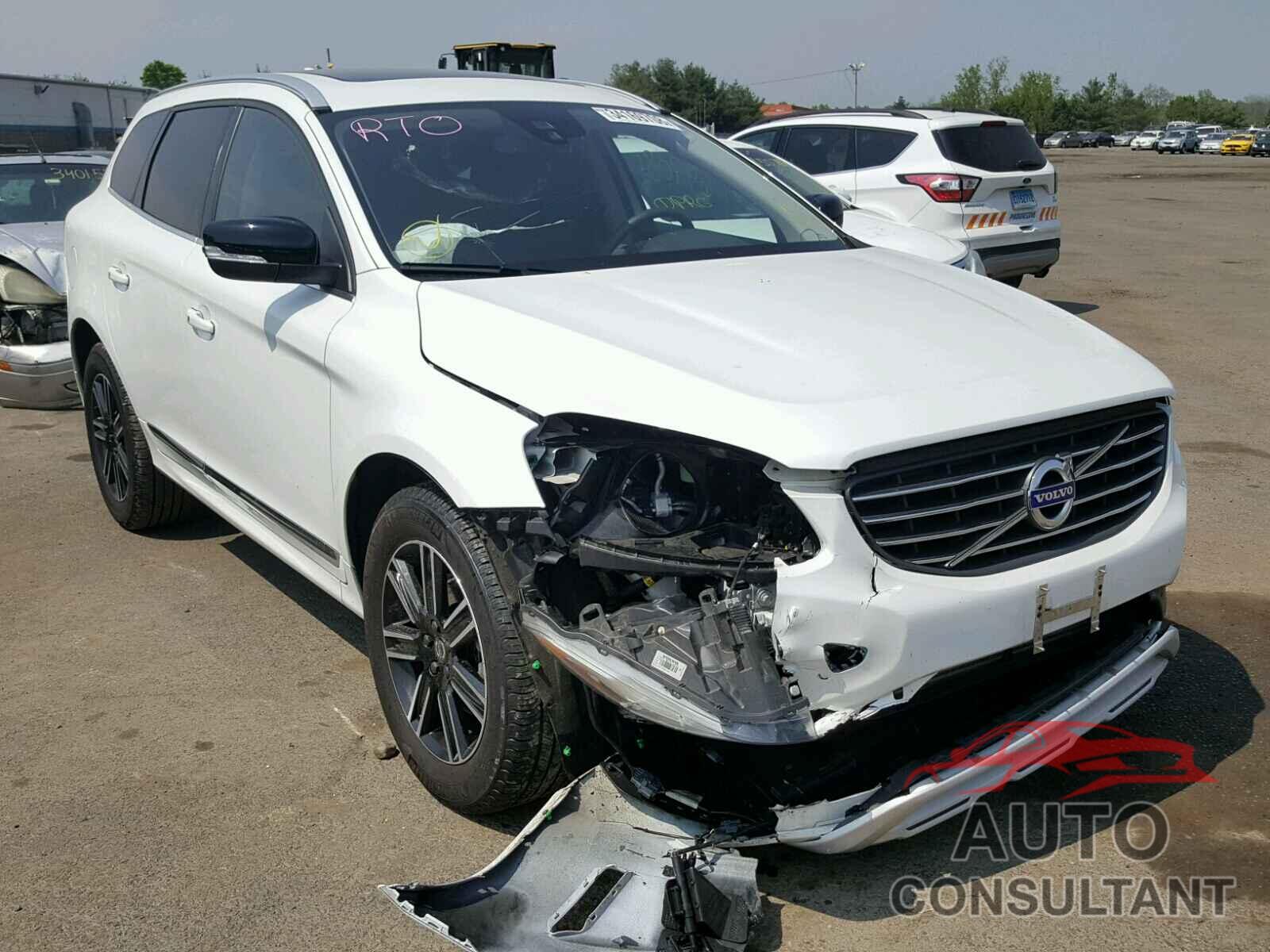 VOLVO XC60 2017 - YV440MRR4H2091653