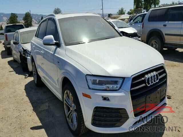 AUDI Q3 2016 - WA1FFCFS4GR020495