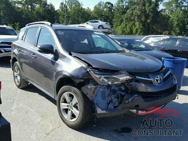 TOYOTA RAV4 2015 - 2T3WFREV5FW207635