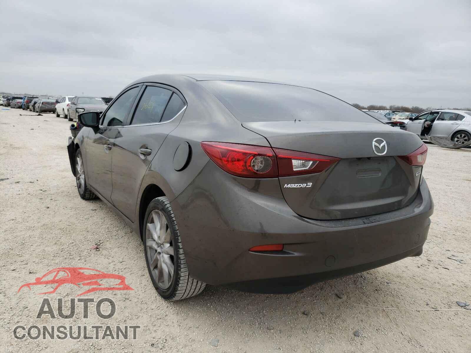MAZDA 3 2017 - 3MZBN1V76HM123782