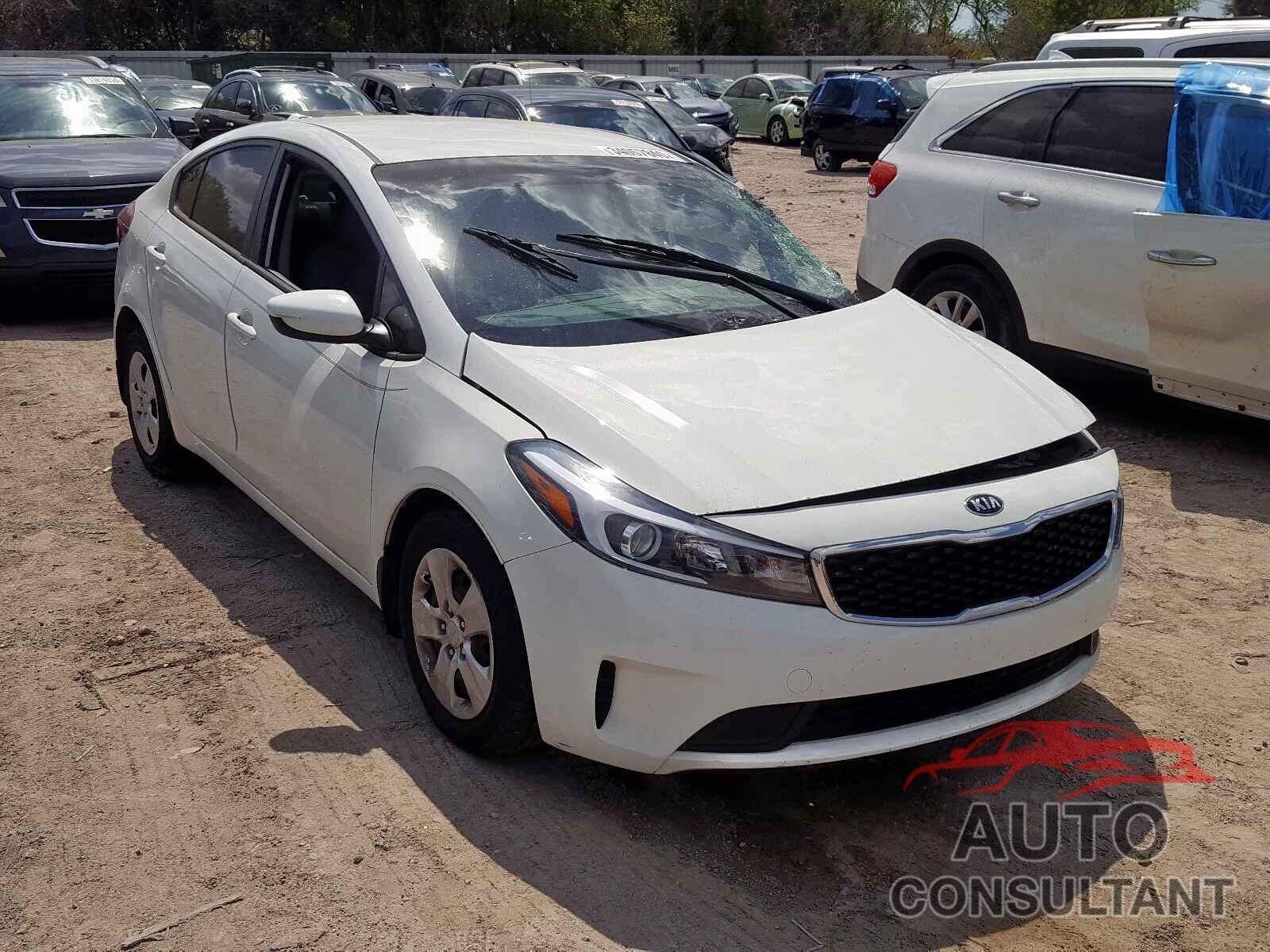 KIA FORTE 2018 - 3KPFK4A7XJE284625