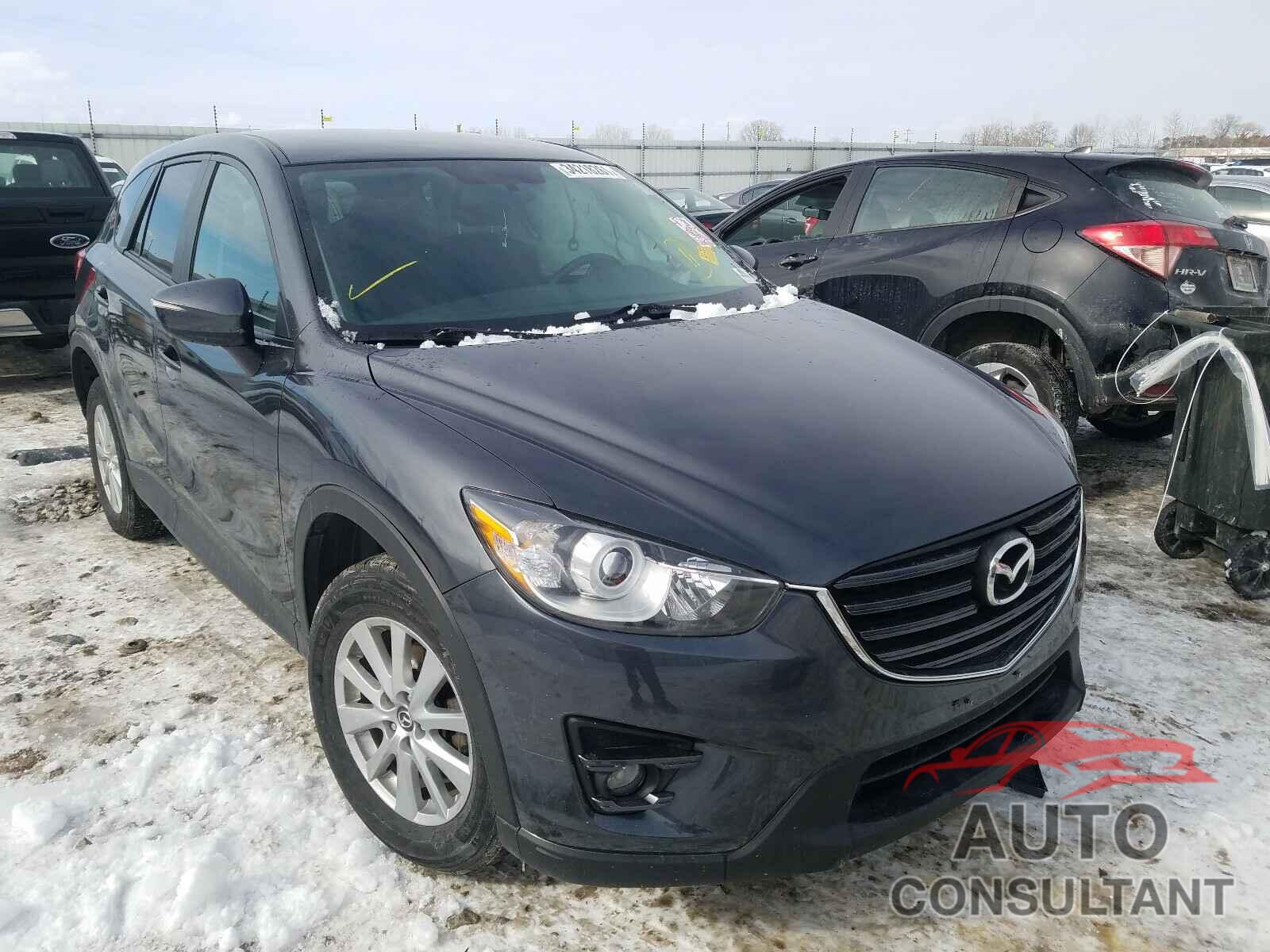 MAZDA CX-5 2016 - JM3KE4CY3G0610821