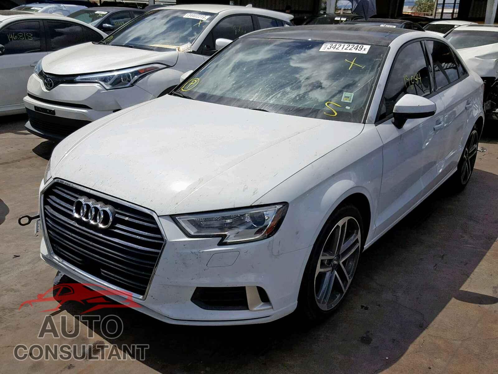 AUDI A3 2017 - 1N4AA6AP1JC371884
