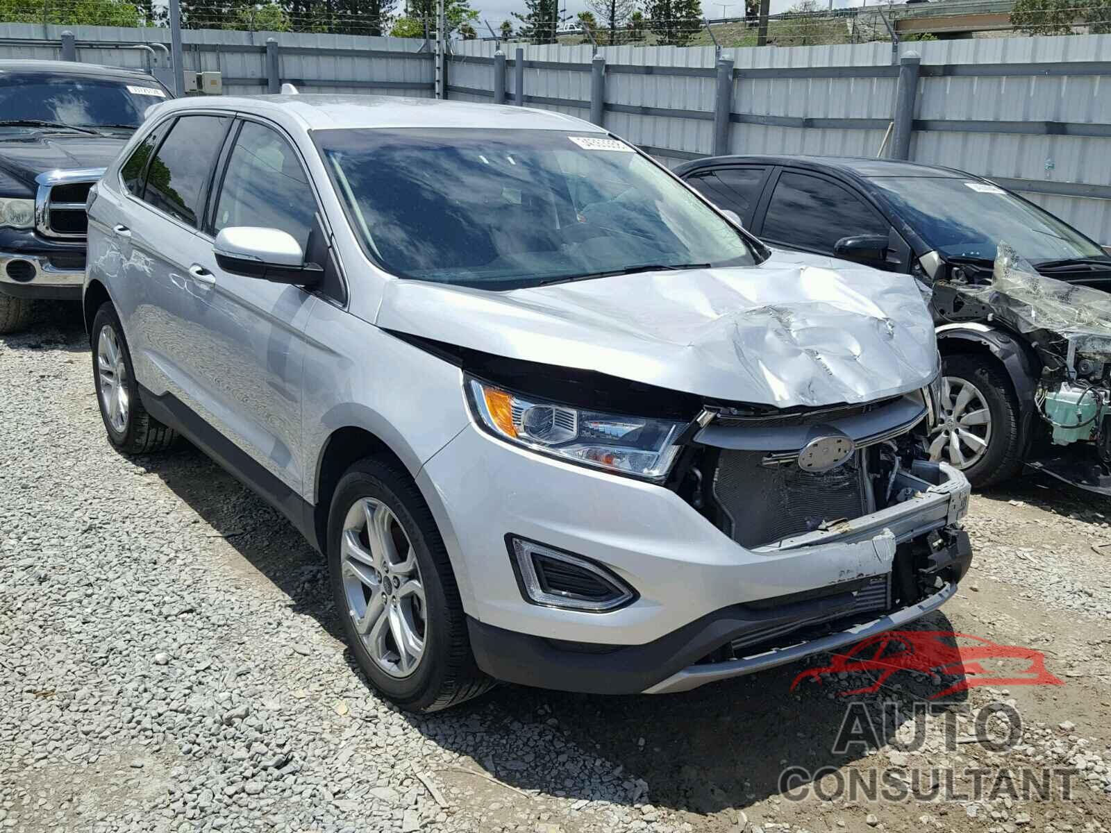 FORD EDGE 2017 - 2FMPK3K90HBB76123