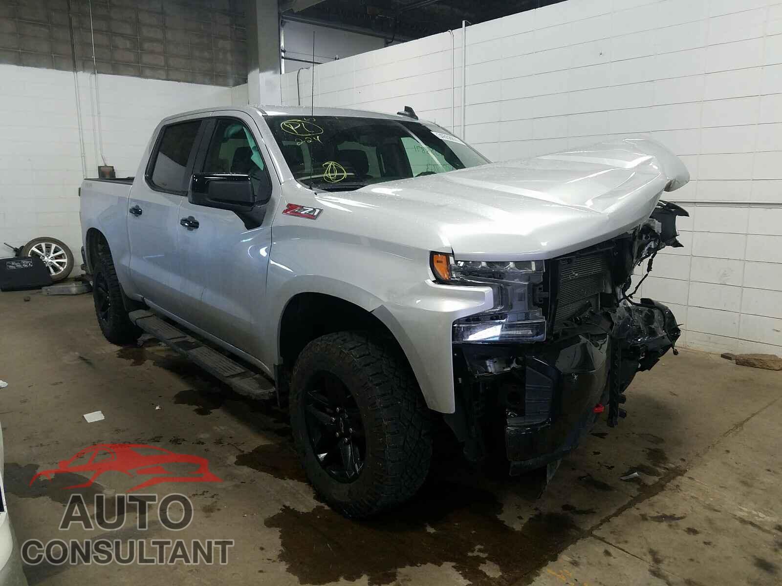CHEVROLET SILVERADO 2020 - 1GCPYFED5LZ293688