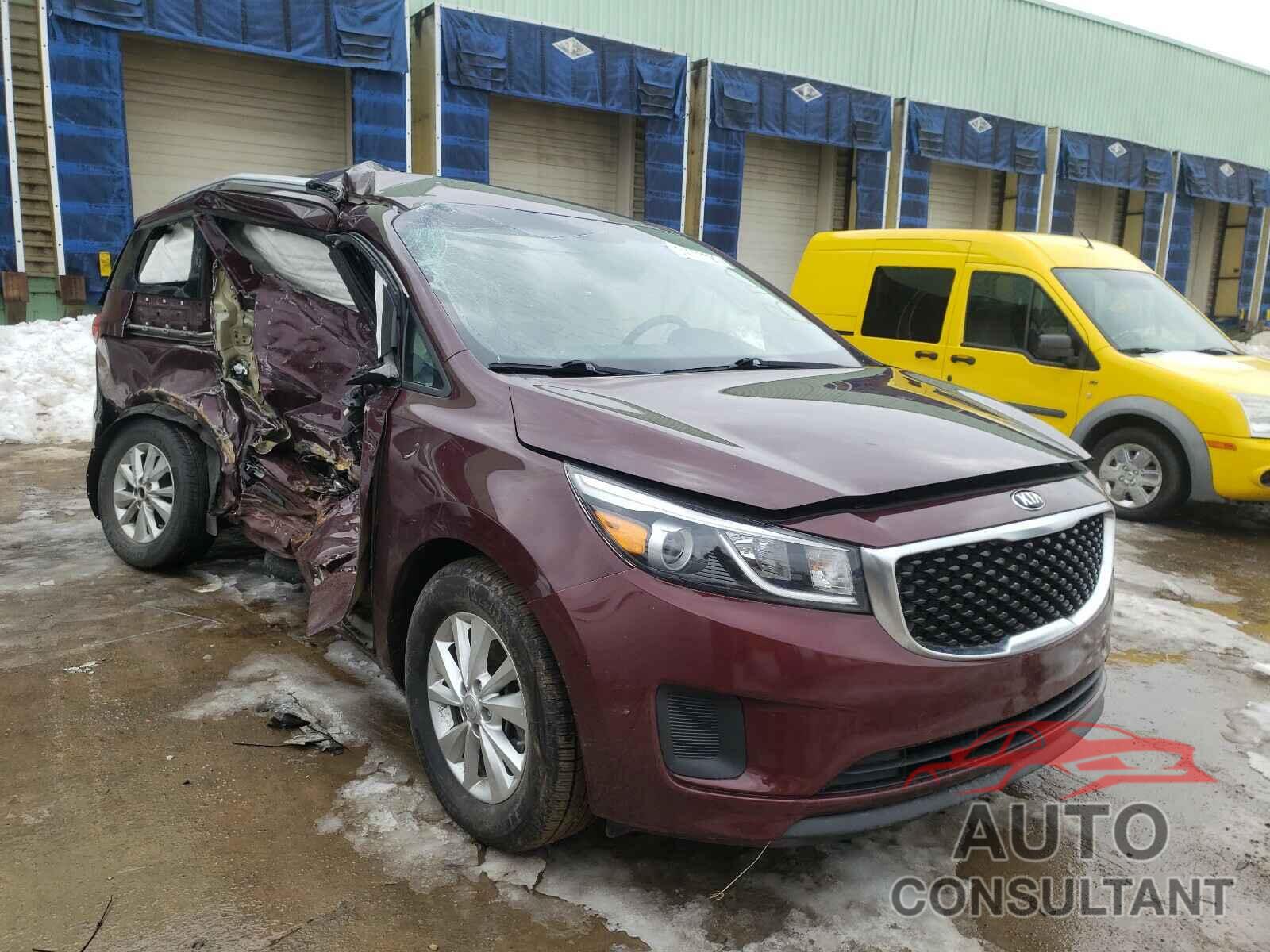 KIA SEDONA 2016 - KNDMB5C10G6148380