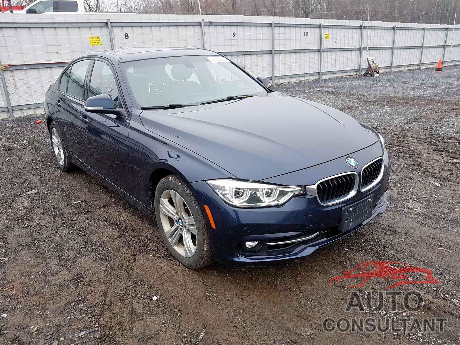 BMW 3 SERIES 2016 - 3FTTW8F94NRA18878