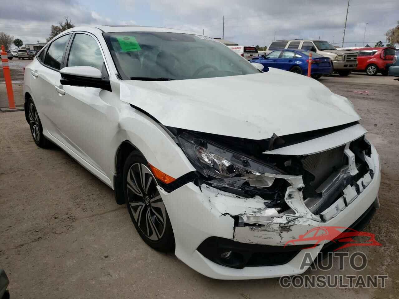 HONDA CIVIC 2017 - 19XFC1F87HE017983