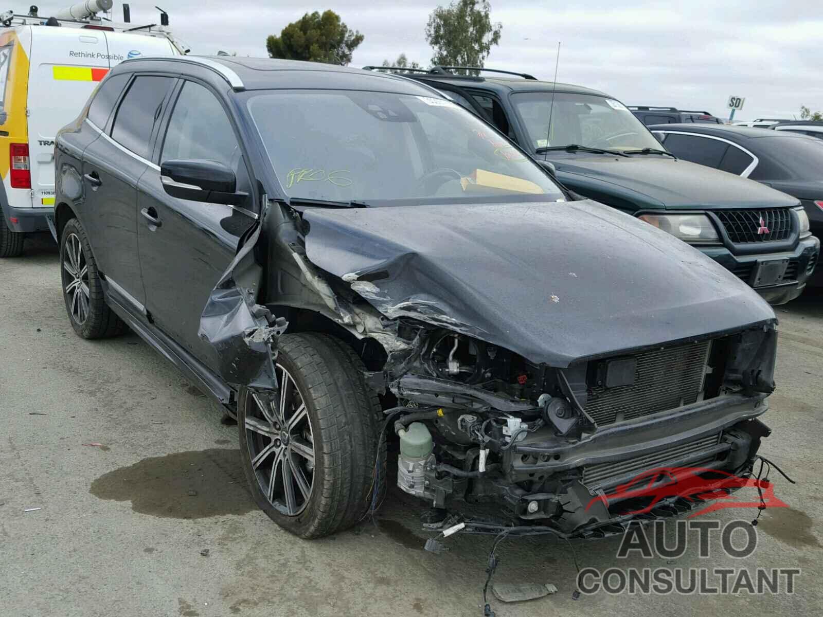 VOLVO XC60 2015 - YV440MDM3F2756504