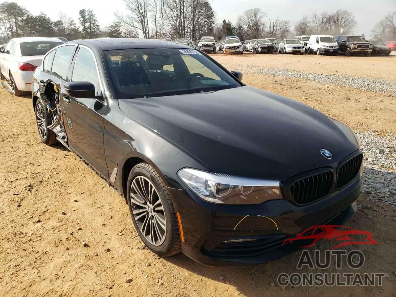 BMW 5 SERIES 2018 - WBAJA9C58JB249906