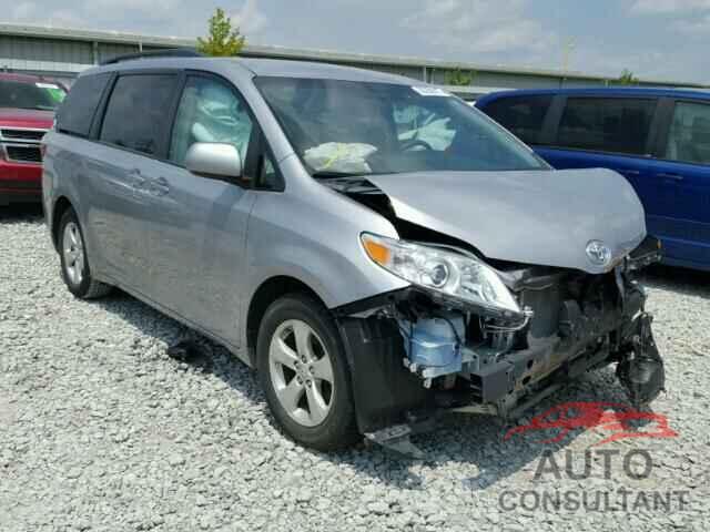 TOYOTA SIENNA 2015 - 5TDKK3DC9FS560999