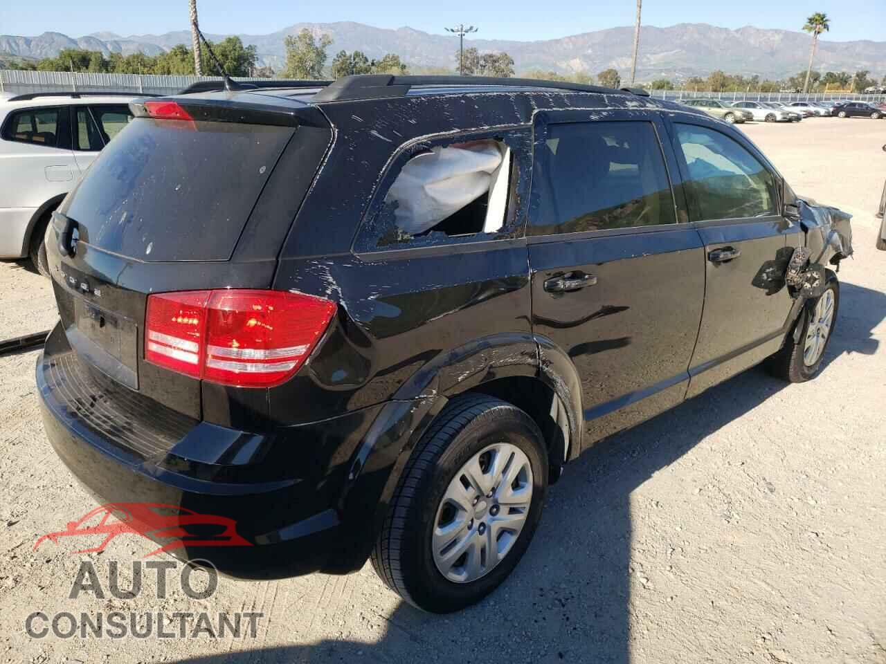 DODGE JOURNEY 2017 - 3C4PDCAB9HT559047