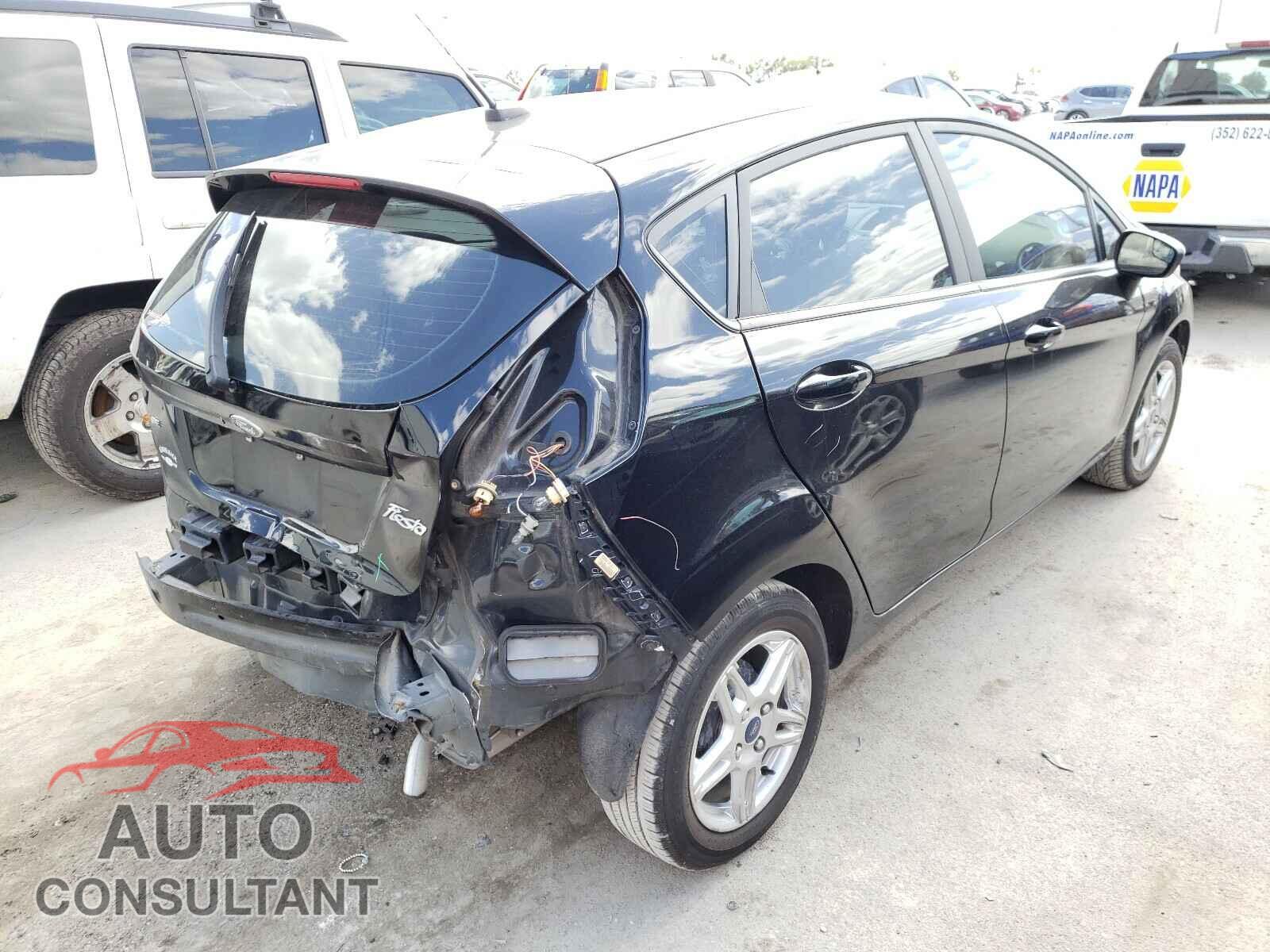 FORD FIESTA 2017 - 3FADP4EJ3HM149877
