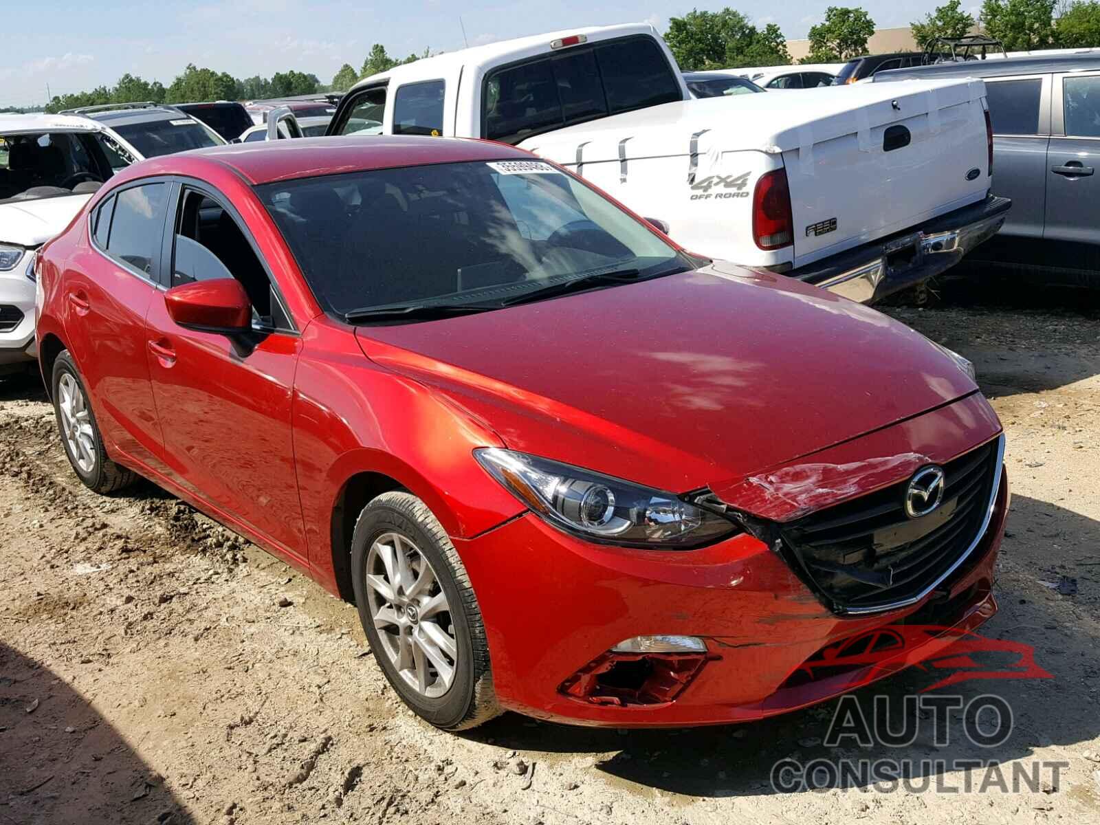 MAZDA 3 2016 - JM1BM1U70G1295857