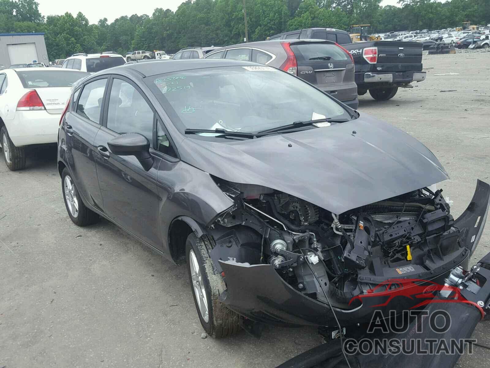 FORD FIESTA 2017 - 3FADP4EJXHM150752