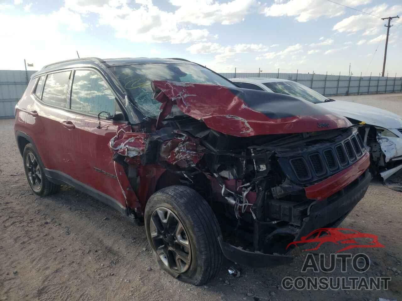 JEEP COMPASS 2017 - 3C4NJDDB1HT675084