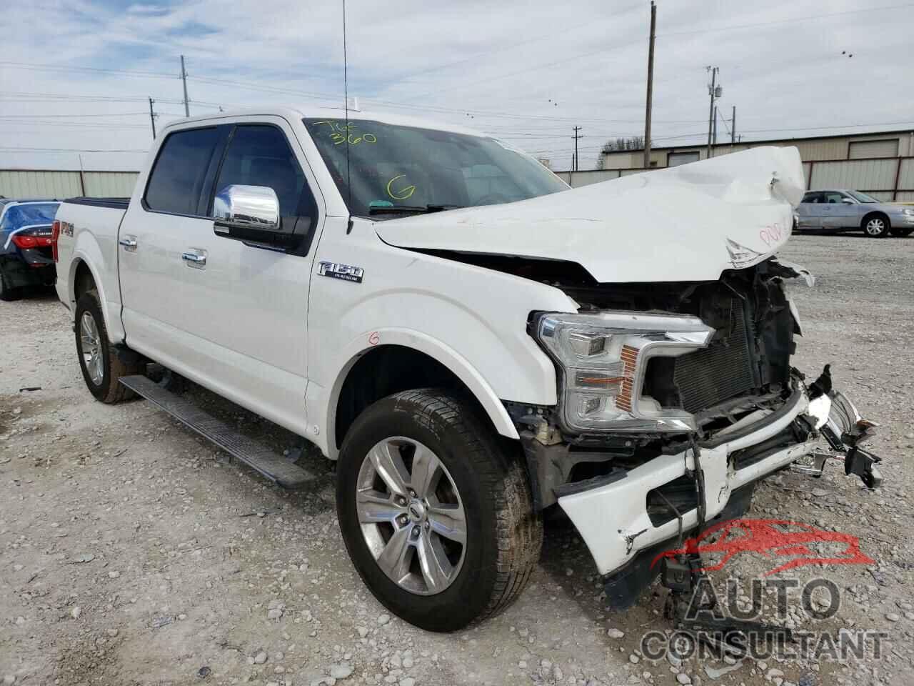 FORD F-150 2018 - 1FTEW1E5XJFC14510