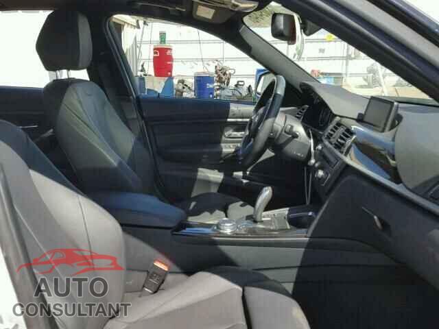 BMW 3 SERIES 2015 - WBA3C1C52FK123701