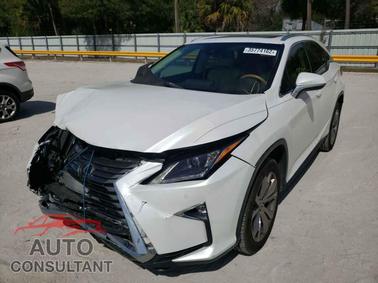 LEXUS RX350 2017 - 2T2ZZMCA5HC070101