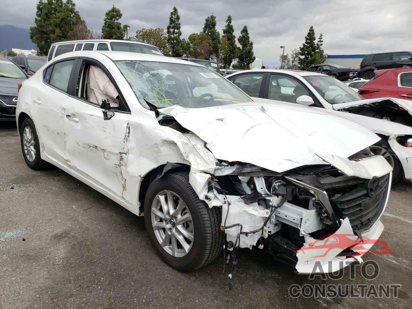 MAZDA 3 2016 - JM1BM1U74G1311476