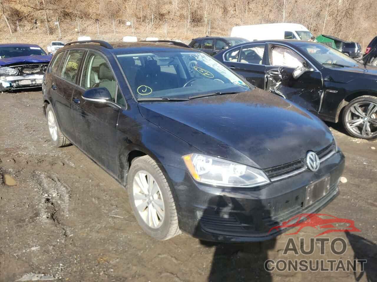 VOLKSWAGEN GOLF 2017 - 3VW017AU0HM528666