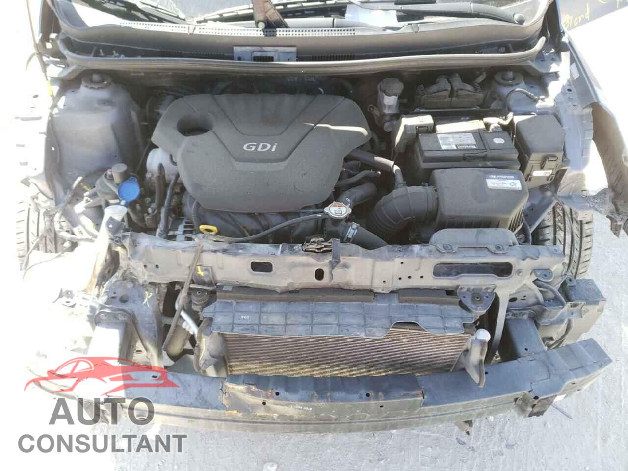 HYUNDAI ACCENT 2017 - KMHCT4AE8HU215812