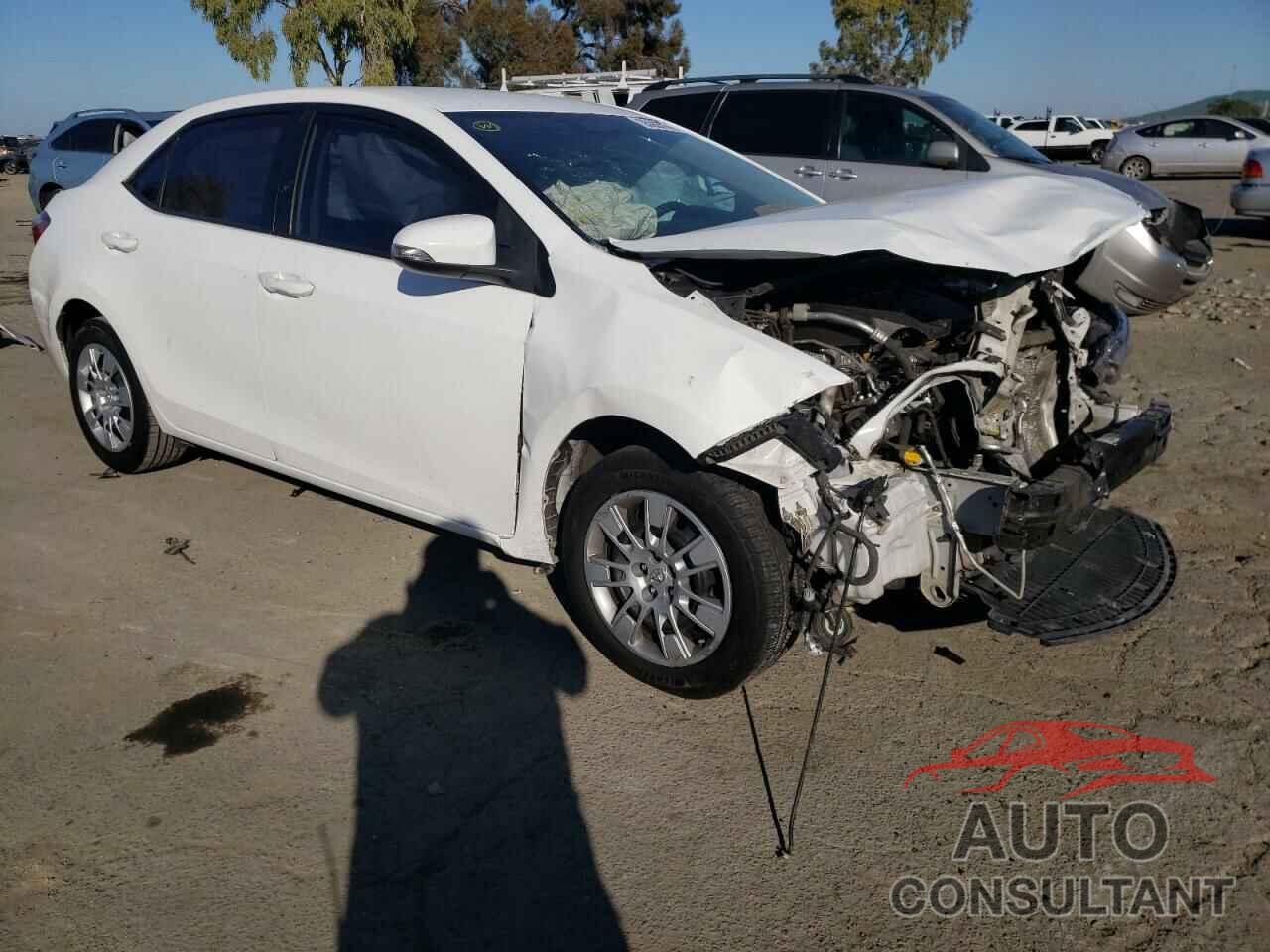 TOYOTA COROLLA 2016 - 5YFBURHE4GP488967
