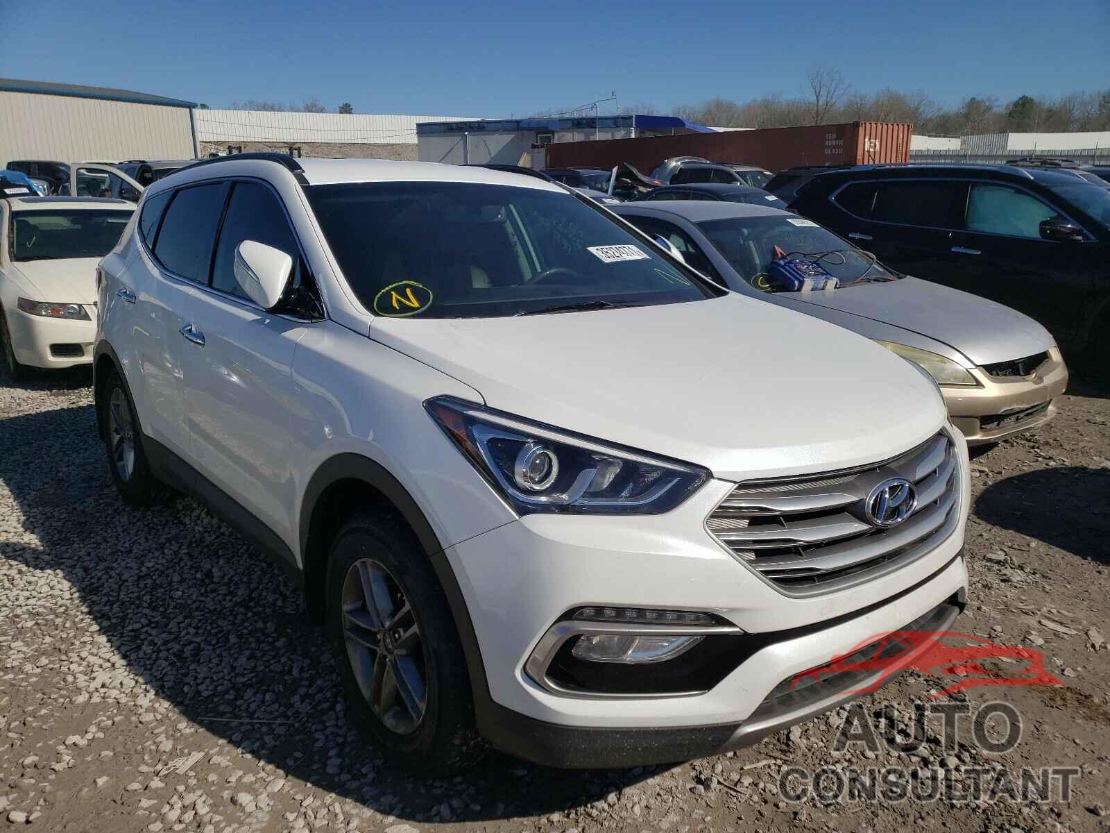 HYUNDAI SANTA FE 2017 - 5NMZU3LBXHH013960