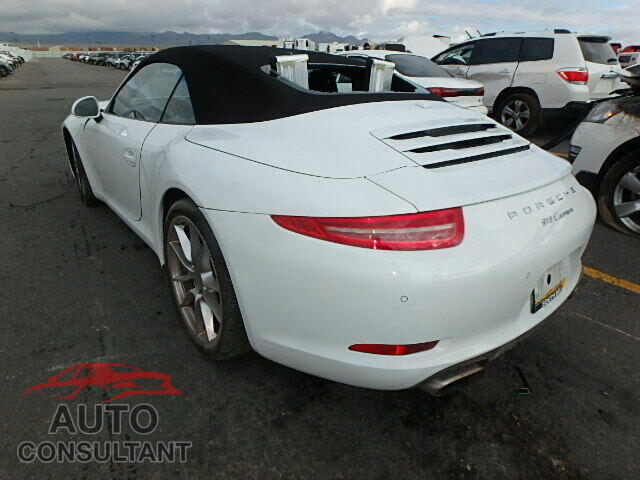 PORSCHE 911 2014 - WP0CA2A96ES140164