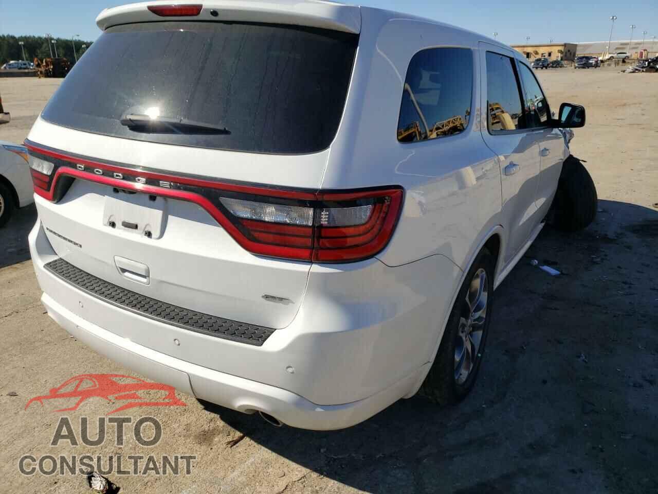 DODGE DURANGO 2019 - 1C4RDHDG9KC769339