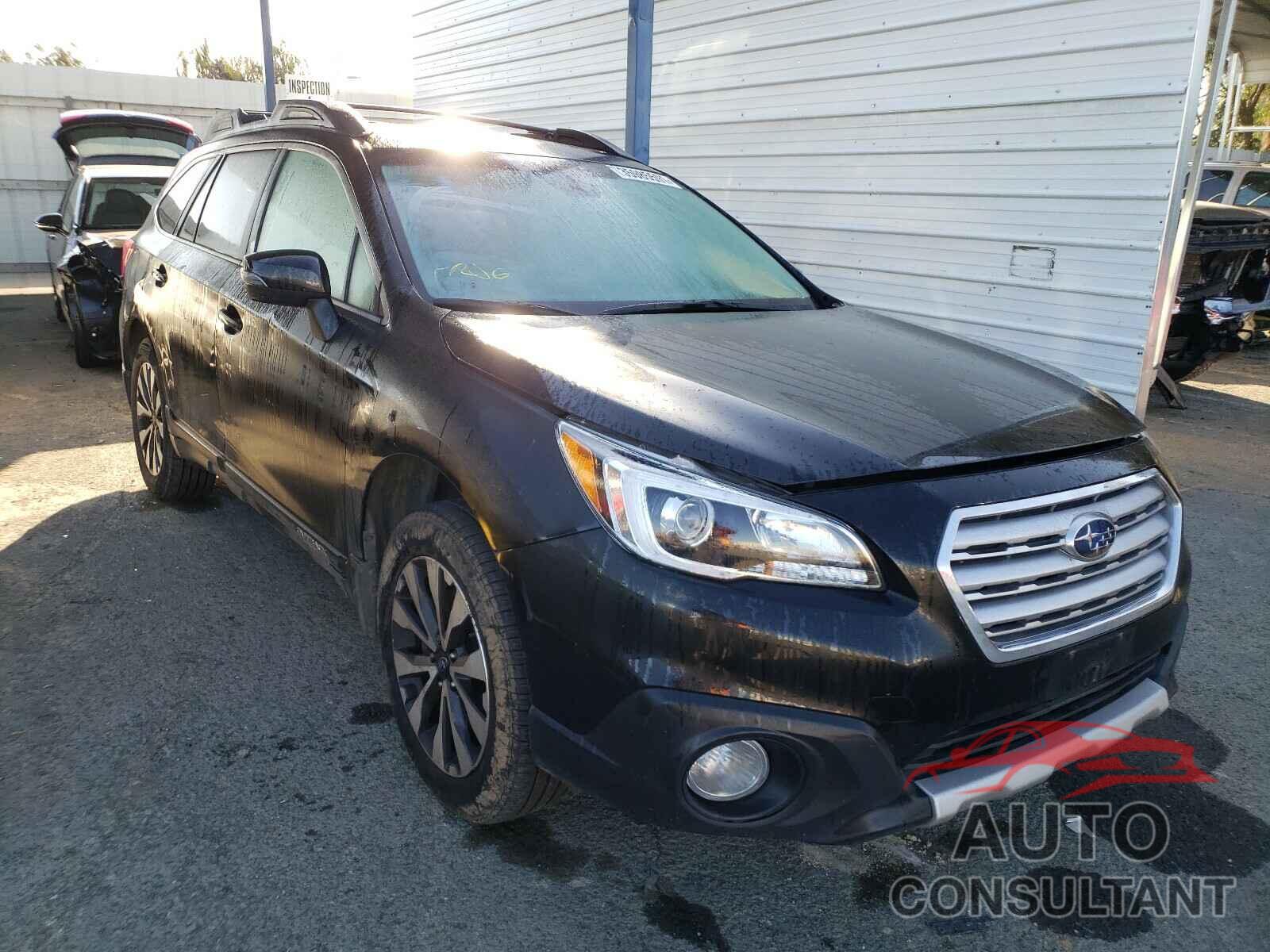 SUBARU OUTBACK 2017 - 4S4BSANC4H3418370