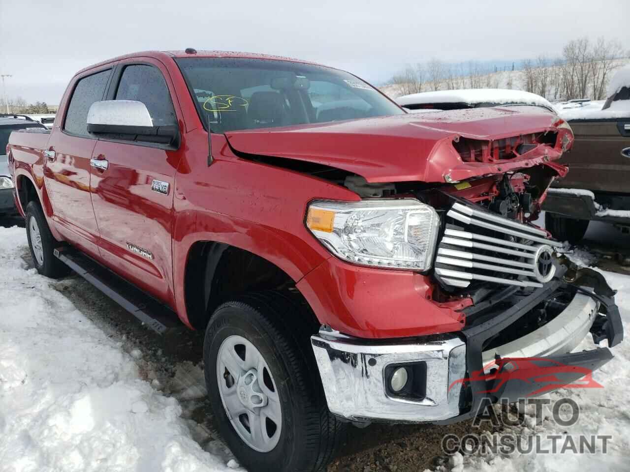 TOYOTA TUNDRA 2016 - 5TFHW5F11GX565860