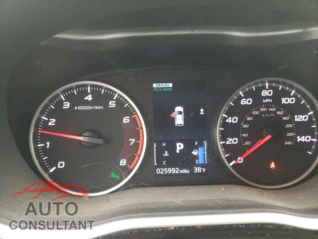 MITSUBISHI ECLIPSE 2018 - JA4AT5AA8JZ040656
