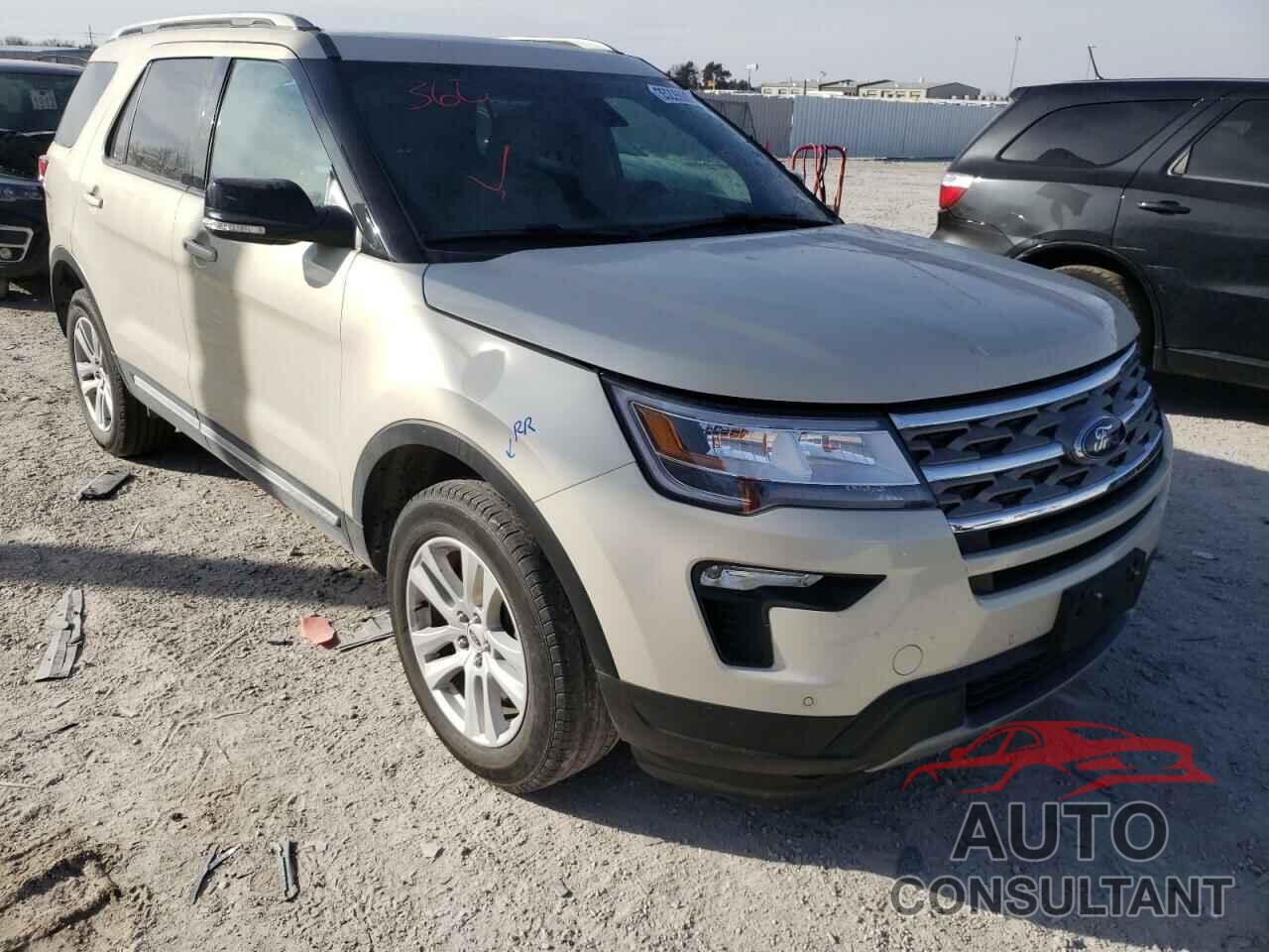 FORD EXPLORER 2018 - 1FM5K8D82JGB93674