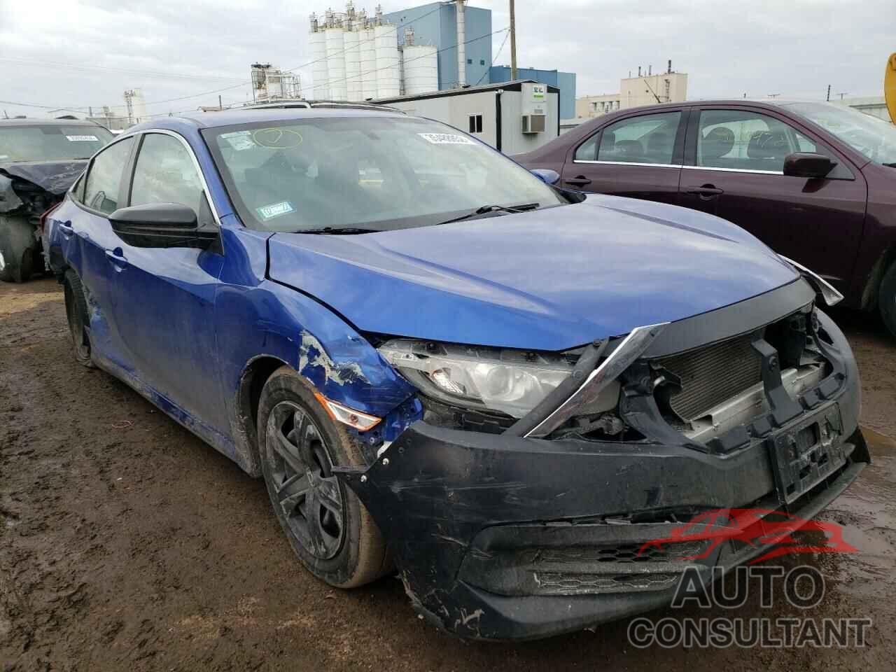 HONDA CIVIC 2016 - 19XFC2F52GE050030