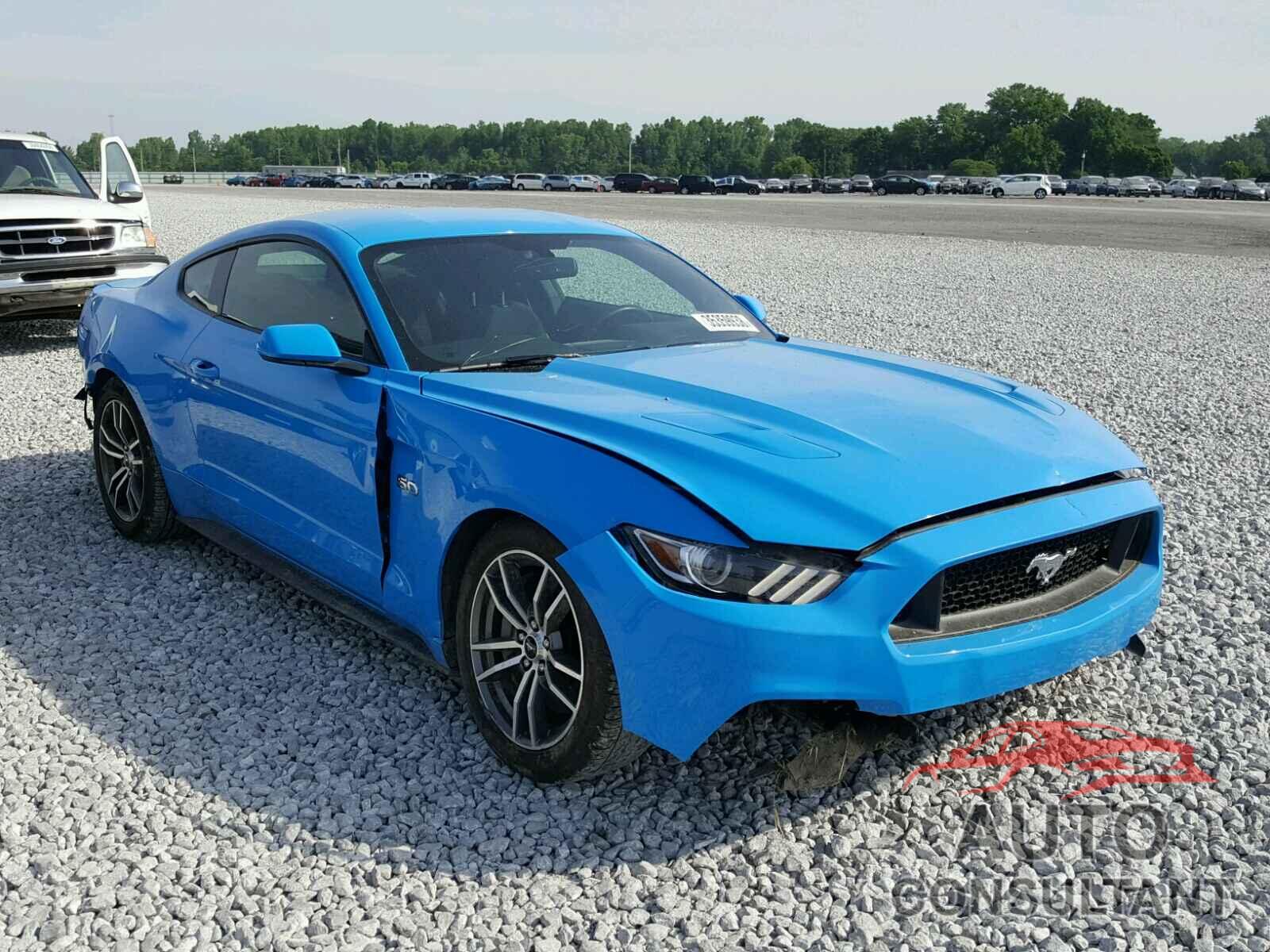FORD MUSTANG 2017 - 1FA6P8CF4H5239348