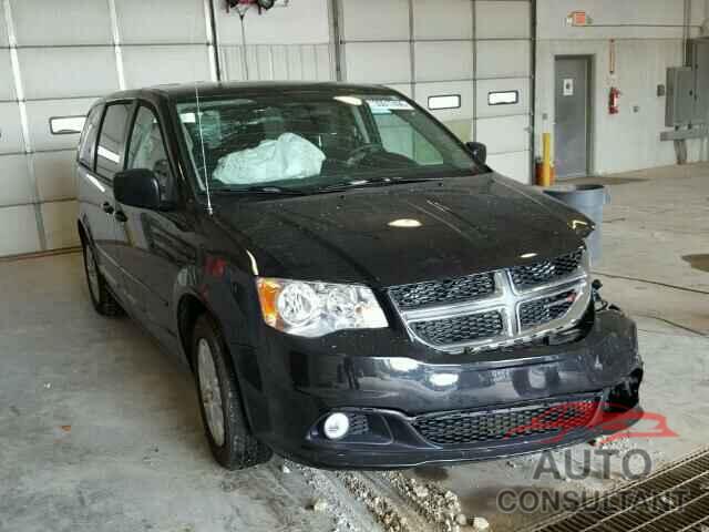 DODGE CARAVAN 2016 - 2C4RDGBG8GR347784