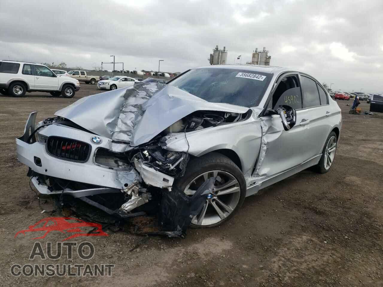 BMW 3 SERIES 2016 - WBA8E9G57GNU30273