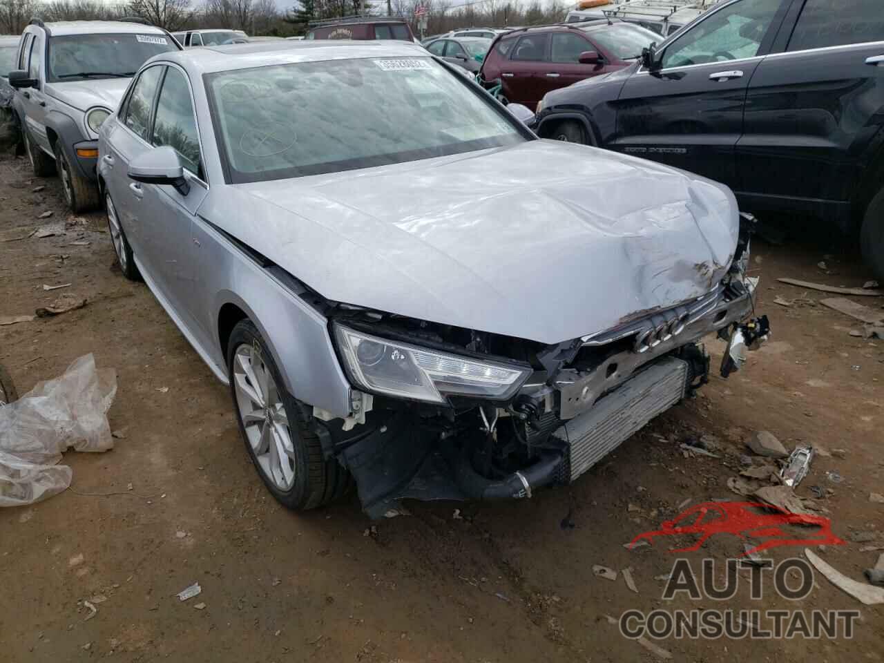 AUDI A4 2019 - WAUDNAF43KN019065