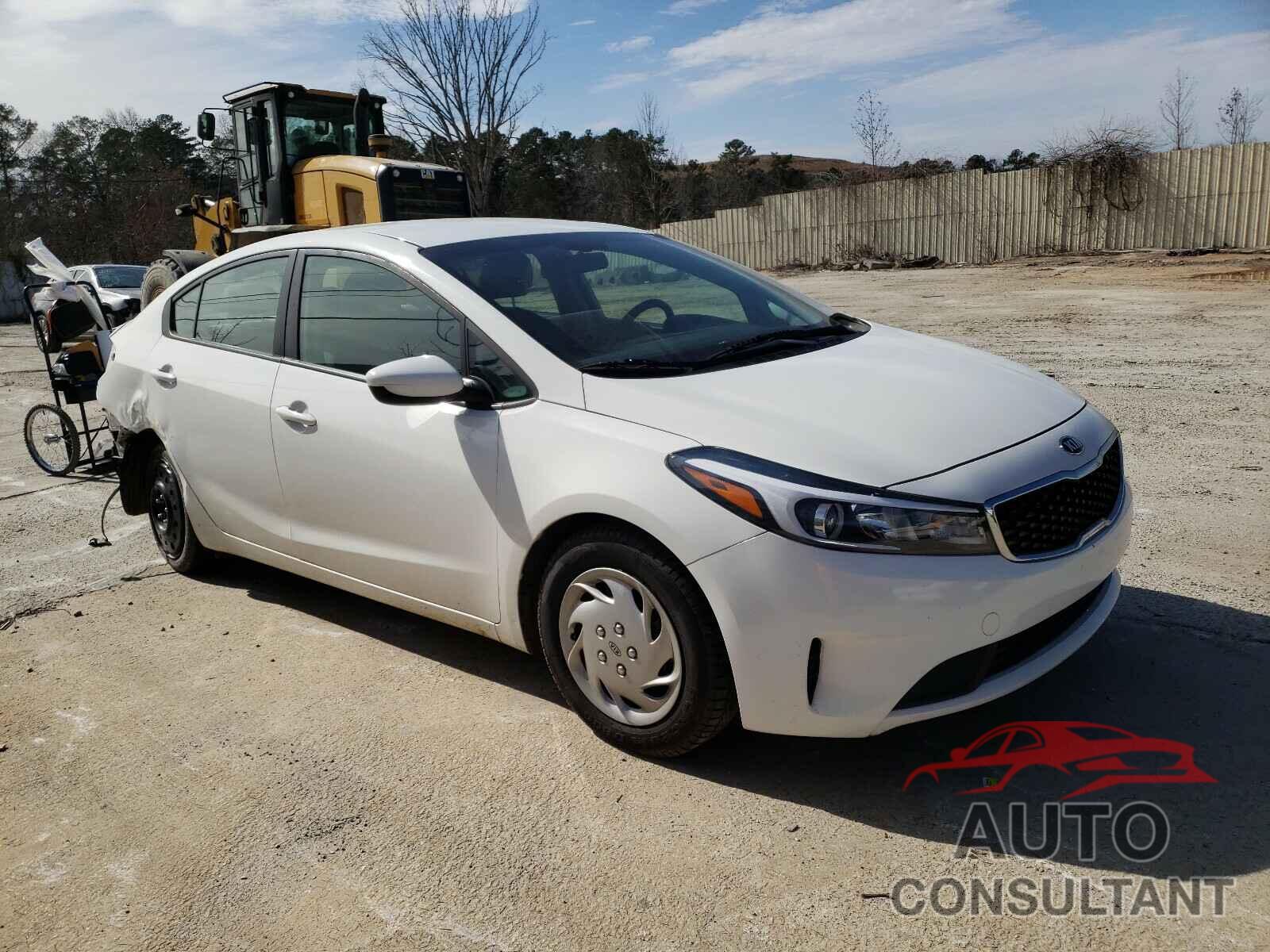 KIA FORTE 2018 - 3KPFK4A74JE221245