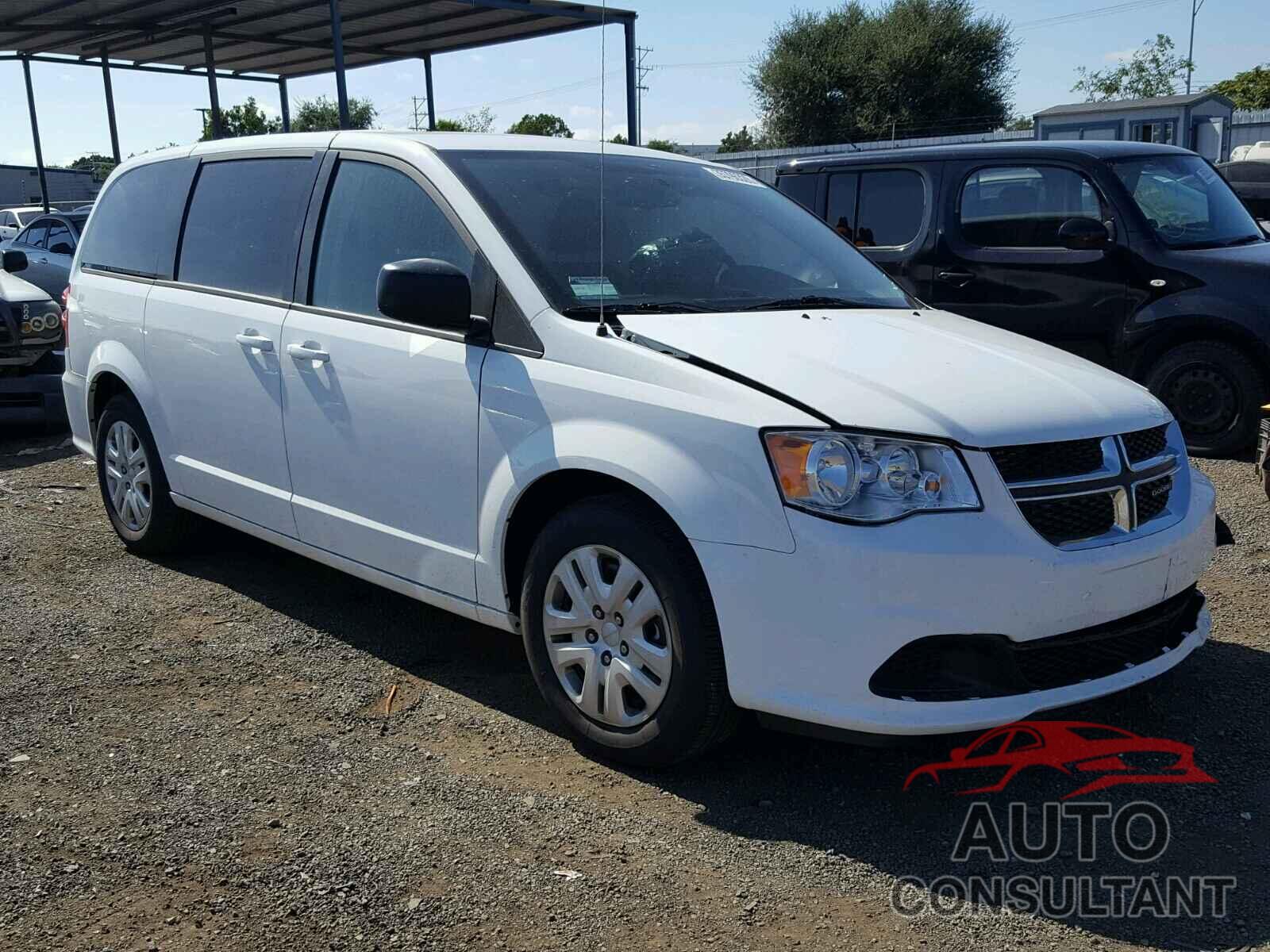 DODGE CARAVAN 2018 - 2C4RDGBG6JR161264