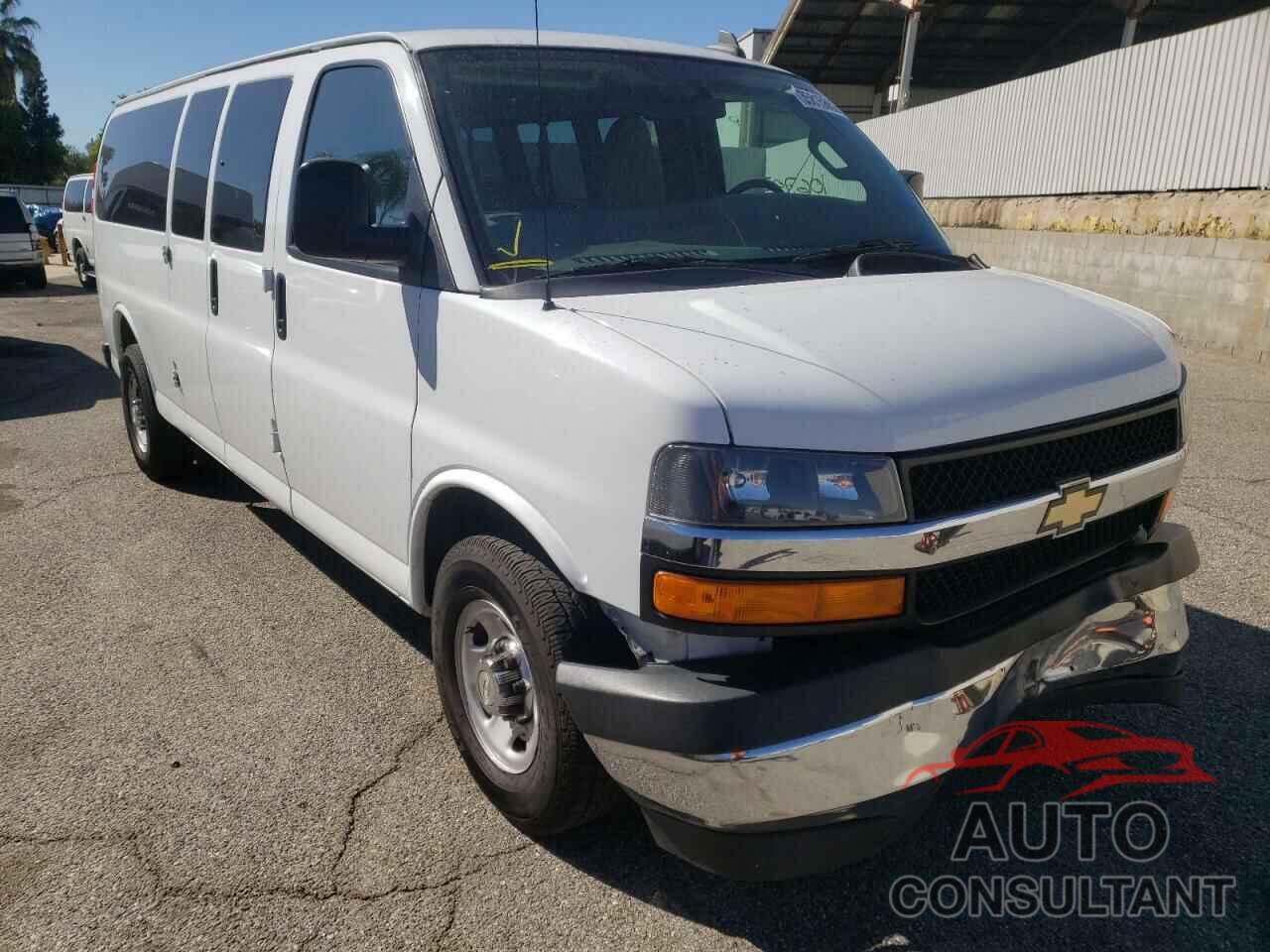 CHEVROLET EXPRESS 2017 - 1GAZGPFGXH1201936