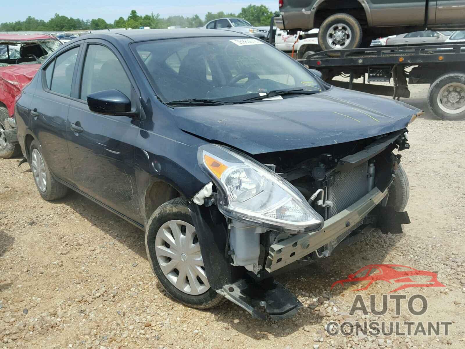 NISSAN VERSA 2016 - 3N1CN7APXGL820136