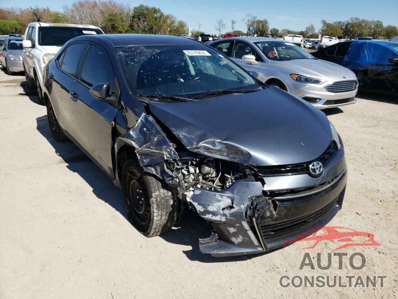 TOYOTA COROLLA 2016 - 2T1BURHE7GC519869