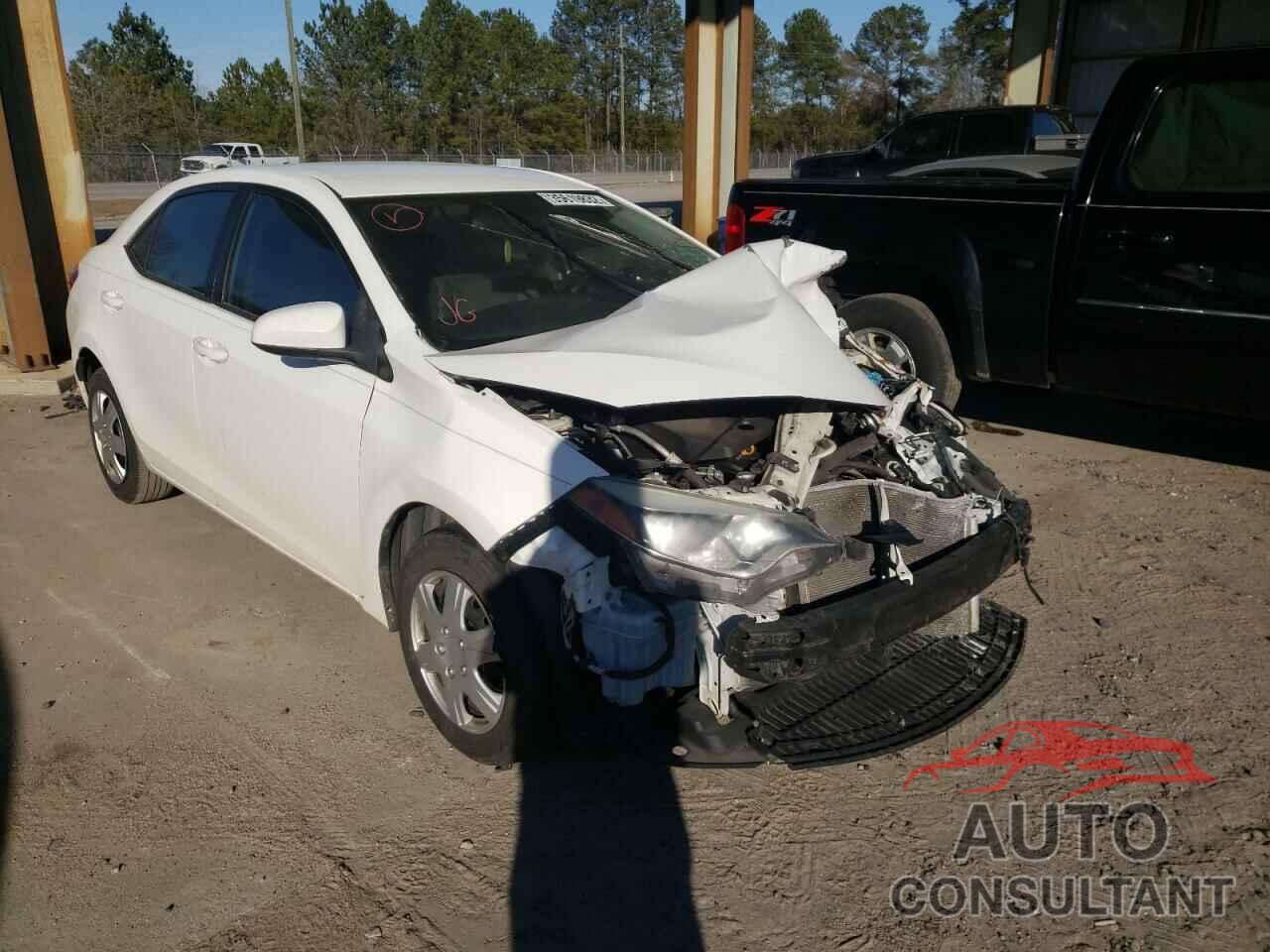 TOYOTA COROLLA 2016 - 2T1BURHE1GC497366