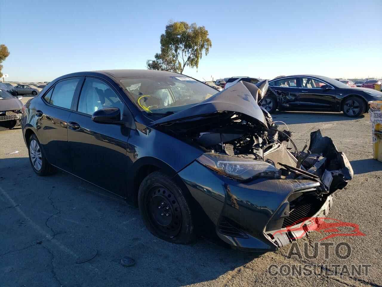 TOYOTA COROLLA 2018 - 2T1BURHE9JC004816