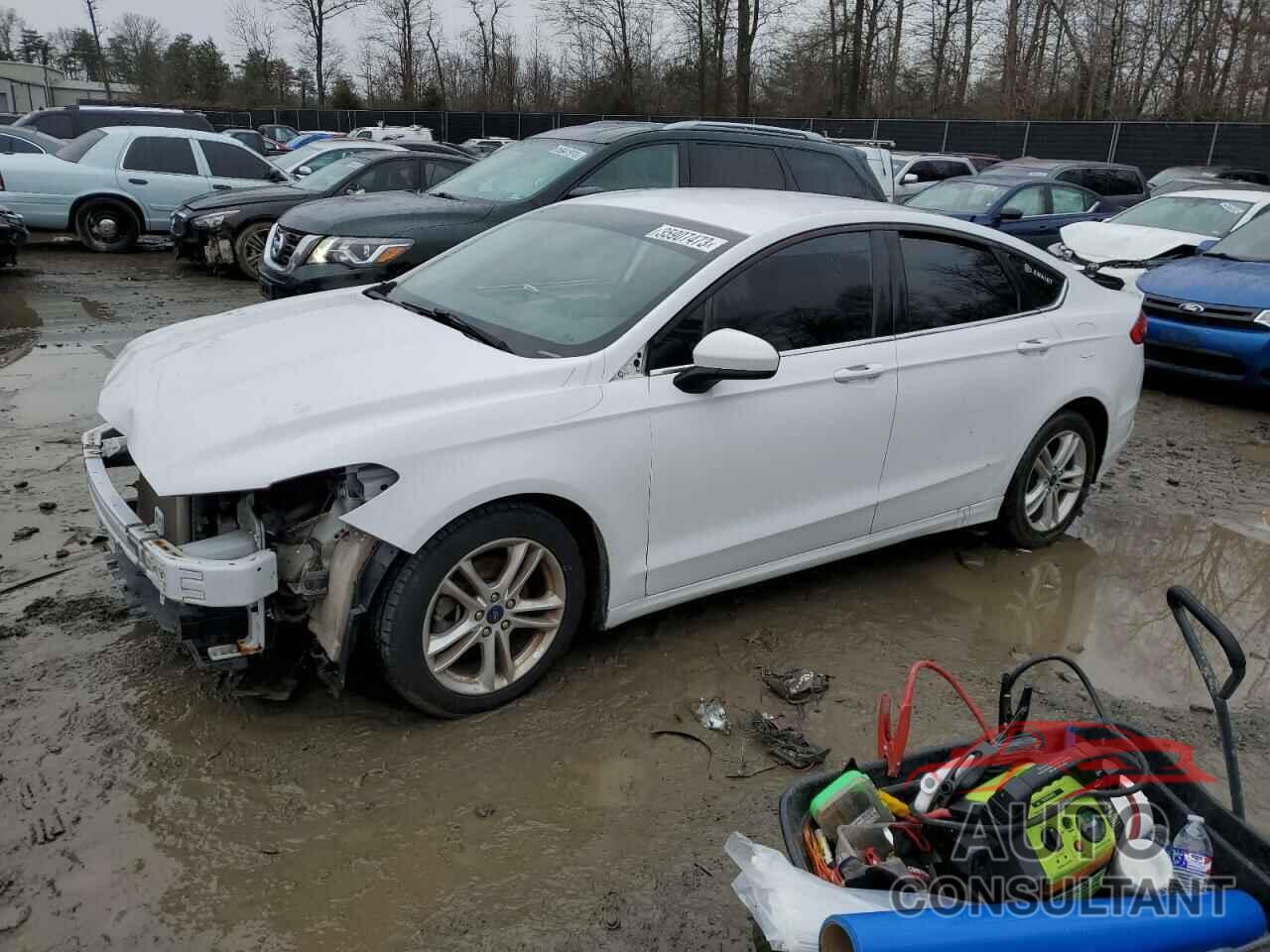 FORD FUSION 2018 - 3FA6P0H71JR133560