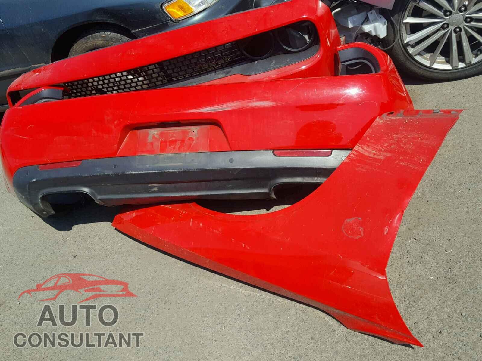 DODGE CHALLENGER 2017 - 2C3CDZC90HH508514