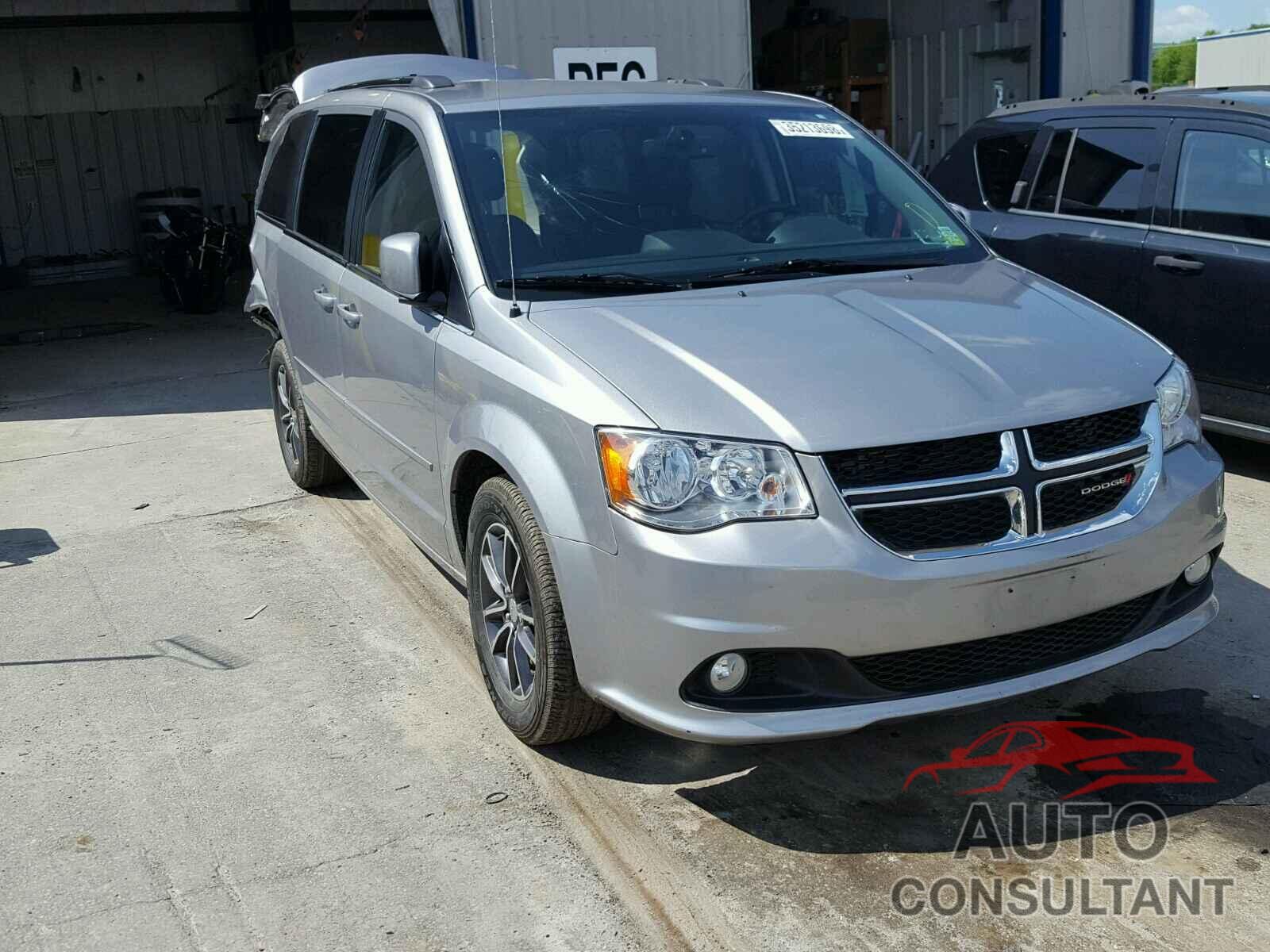 DODGE CARAVAN 2017 - 2C4RDGCG9HR686456