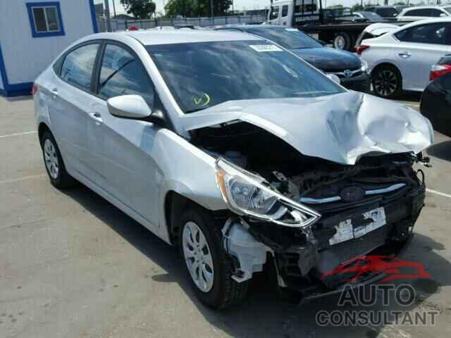 HYUNDAI ACCENT 2015 - KMHCT4AE1FU863747